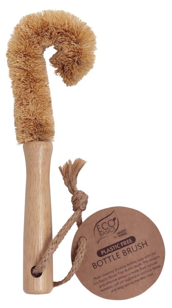 ECO BASICS PLASTIC FREE BOTTLE BRUSH