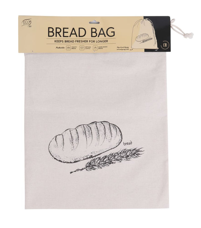 WHITE MAGIC – ECO BASICS BREAD BAG 1PK