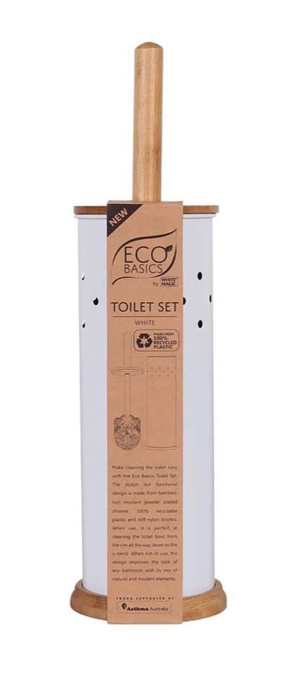 ECO BASICS TOILET SET – WHITE