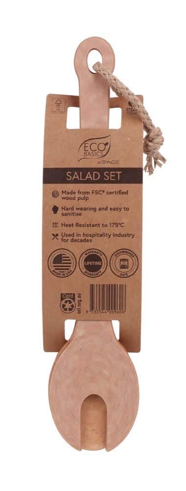 White magic â€“ eco basics salad set sage 1pk