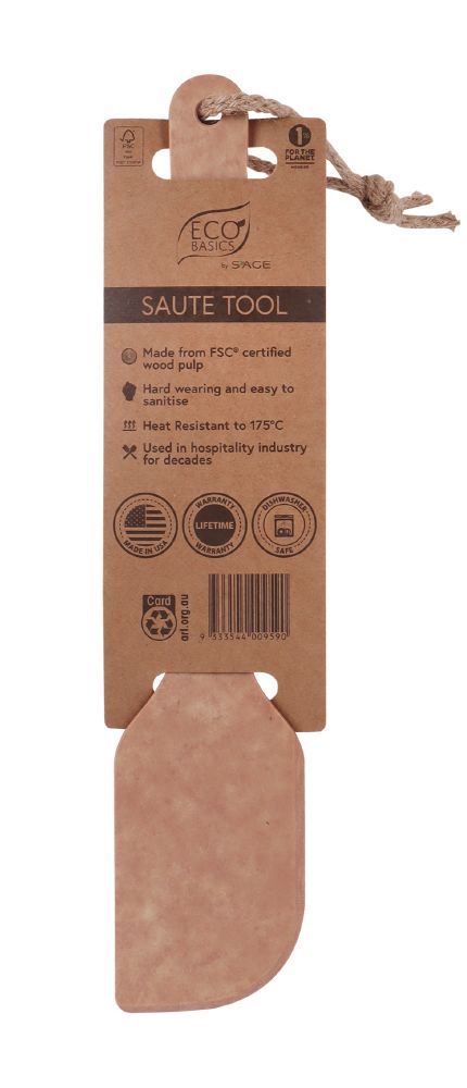 White magic â€“ eco basics saute tool sage 1pk