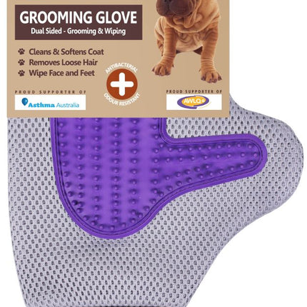 WHITE MAGIC GROOMING GLOVE