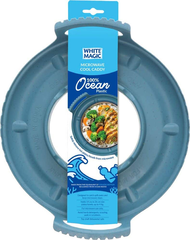 WHITE MAGIC OCEAN MICROWAVE COOL CADDY