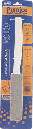 WHITE MAGIC PUMICE TOILET BOWL ERASER