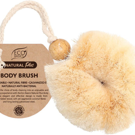 ECO BASICS NATURAL PLUS BODY BRUSH