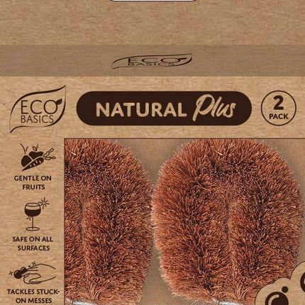 ECO BASICS NATURAL PLUS MULTI-PURPOSE BRUSH