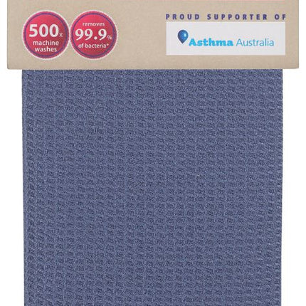 WHITE MAGIC TEA TOWEL SINGLE DENIM