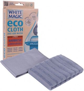 WHITE MAGIC ECO CLOTH BARBECUE 2PK