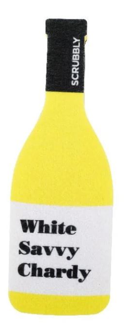 WHITE MAGIC SCRUBBLY WHITE WINE WASHING SPONGE