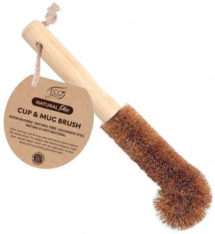 ECO BASICS NATURAL PLUS CUP & MUG BRUSH