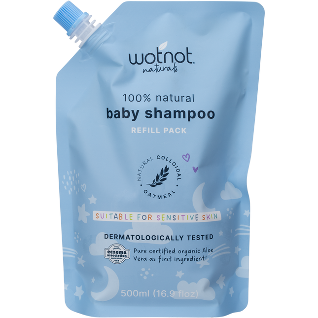 Wotnot Baby Shampoo Refill Pack 500ml