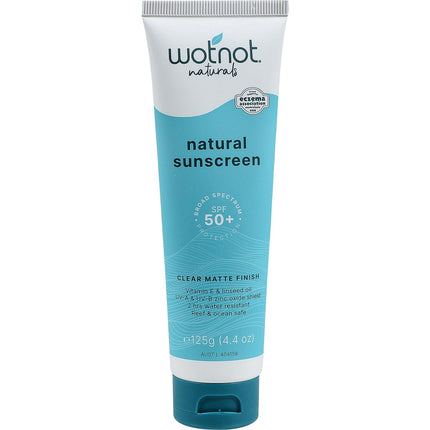 WOTNOT Natural Sunscreen SPF 50+ 125g