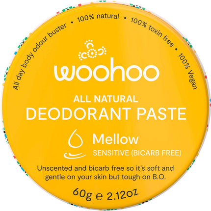 WOOHOO BODY Eco Cloth, Large, 2 Pack 60g | Personal Wipe