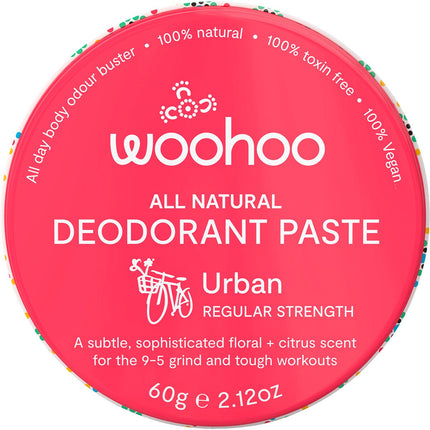 WOOHOO BODY Eco Pain Headache Gel Patches, 4 Pack 60g | Personal Care Product