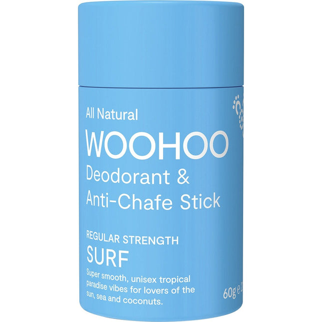 Woohoo Body - Deodorant Stick Surf Regular Strength - 60g