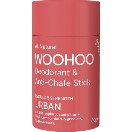 Woohoo Body - Deodorant Stick Urban Regular Strength - 60g