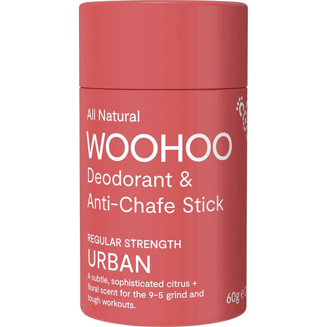 Woohoo Body - Deodorant Stick Urban Regular Strength - 60g