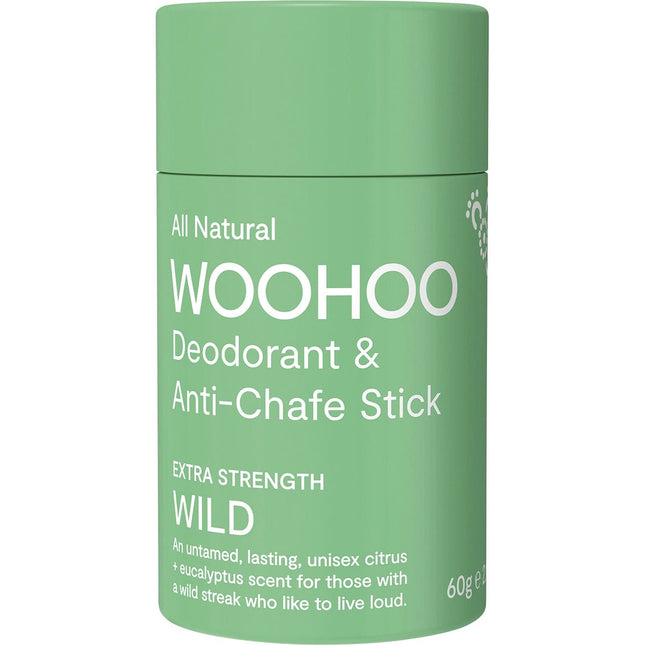 Woohoo Body - Deodorant Stick Wild Extra Strength - 60g