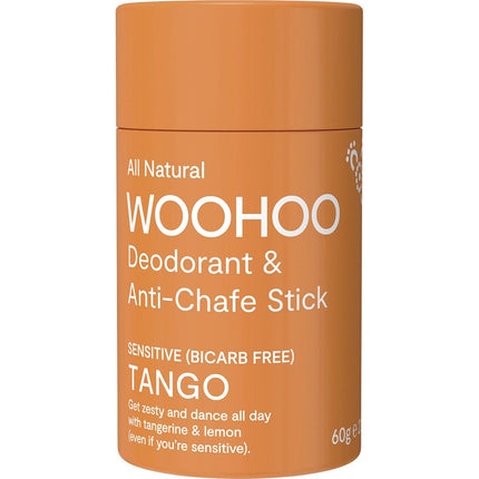 Woohoo Body - Deodorant Stick Tango Sensitive Bicarb Free - 60g