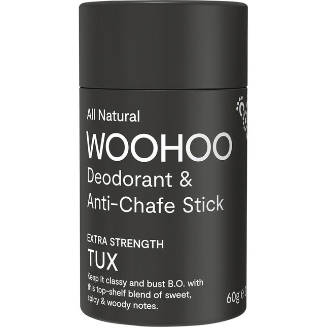 Woohoo Body - Deodorant Stick Tux Extra Strength - 60g