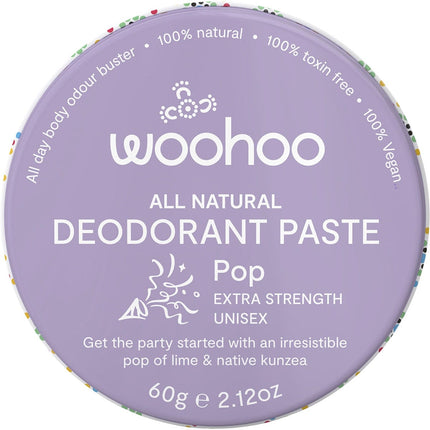 WOOHOO BODY Eco Cloth, Medium, 3 Pack 60g | Personal Wipe