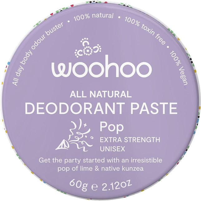 WOOHOO BODY Eco Cloth, Medium, 3 Pack 60g | Personal Wipe