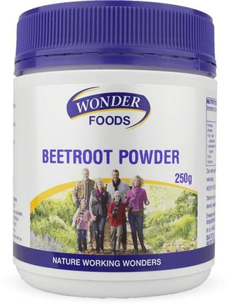 WONDERFOODS BEETROOT POWDER G/F 250G