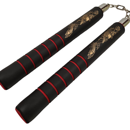 MORGAN FOAM TRAINING NUNCHAKU