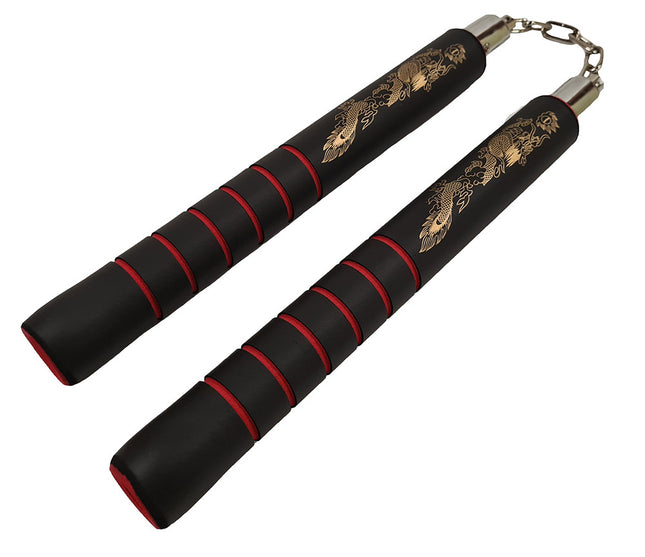 MORGAN FOAM TRAINING NUNCHAKU