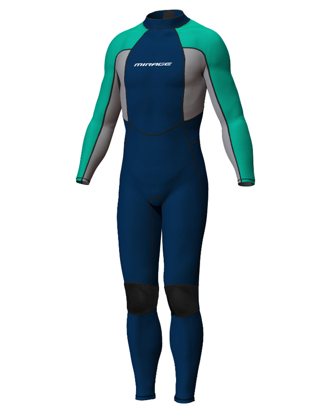 WETSUIT - MIRAGE BOYS 3/2MM STEAMER : WS55