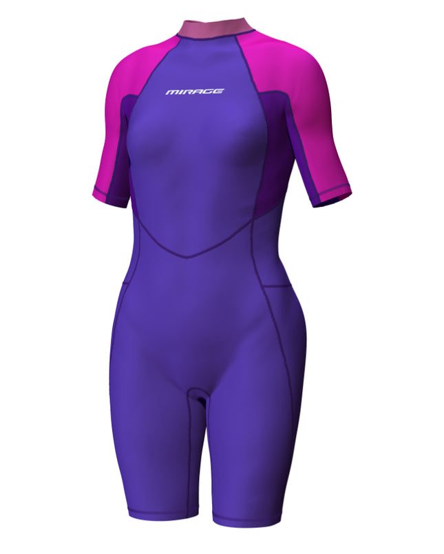 WETSUIT - MIRAGE GIRLS 2MM SPRINGSUIT : WS60