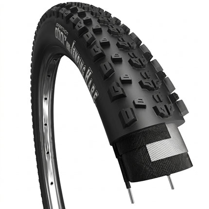 Wanda Premium Tyre 27.5 x 2.25 Black, The Jumping Hare for All Mountain/Enduro, 30TPI, 35-52 PSI, 2.4-3.6 Bar, Supple Wall, (57-584)