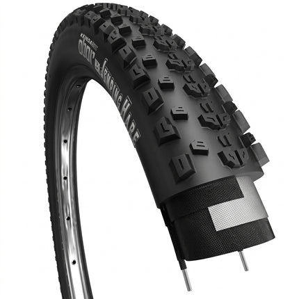 Tyre 26 x 2.25 ALL Black, Wanda Premium tyre, The Jumping Hare for All Mountain/Enduro, 30TPI, 35-52 PSI, 2.4-3.6 Bar, Skin/Supple Wall, (57-559)