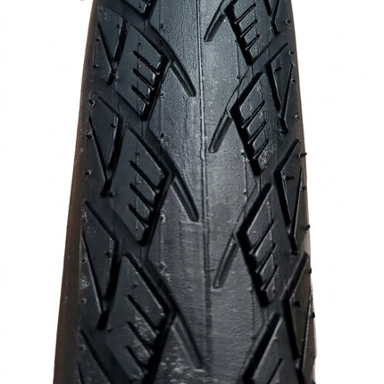 Wanda Tyre 700 x 32C Black - The Metro Elite for City Commuter, Green Shield Puncture Protect, 30TPI, 65-90 PSI, 4.5 - 6.2 Bar, (32-622)