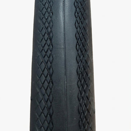 700 x 28C | Wanda Firebolt Road Tyre | 28-622 | 30 TPI | 80-110 PSI | Wire Bead | Black Skinwall