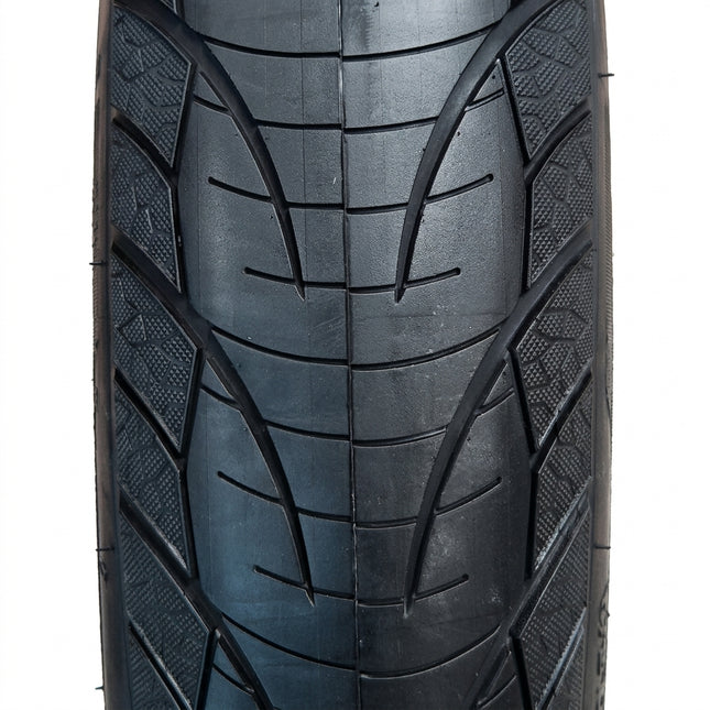 Tyre 24 x 4.0 Black, Fat Tyre - Slick Tread - Quality Wanda Tyre product