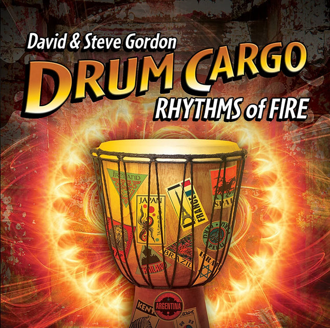 CD: Drum Cargo: Rhythms of Fire