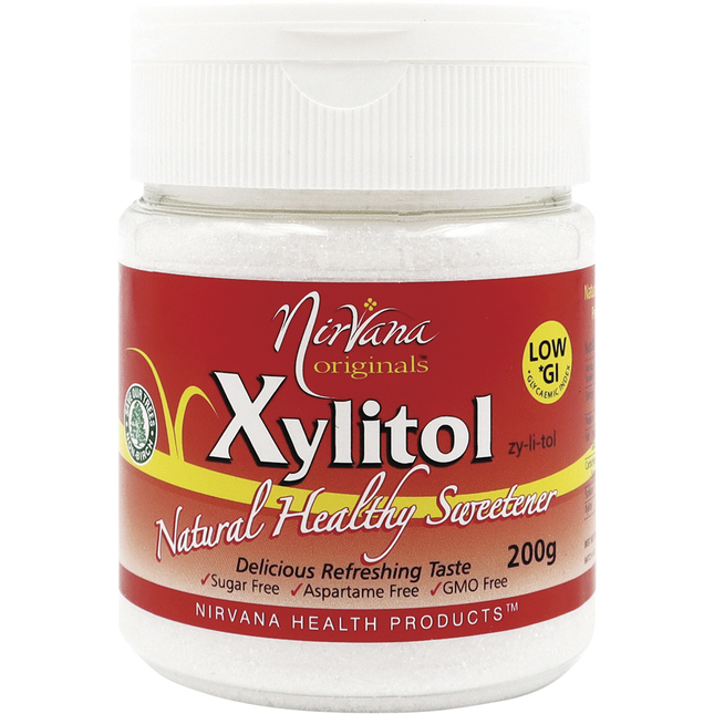 Nirvana Originals Xylitol Refillable Shaker 200g
