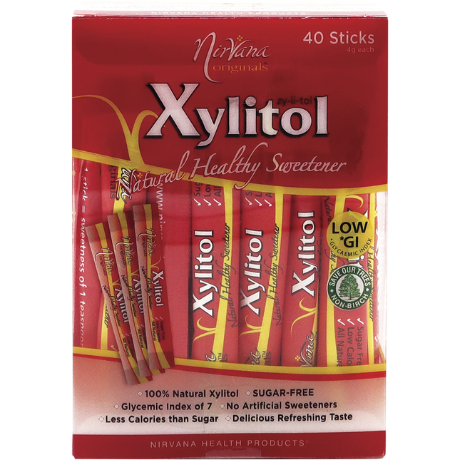 Nirvana Originals Xylitol Sticks 40 x 4g