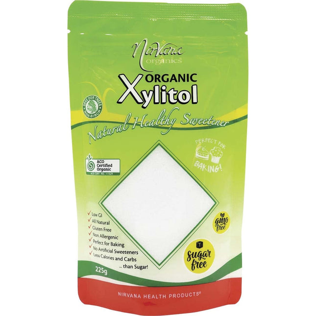 NIRVANA ORGANICS - XYLITOL CERTIFIED ORGANIC