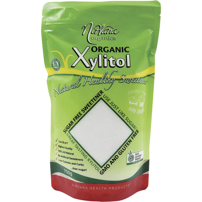 NIRVANA ORGANICS - XYLITOL CERTIFIED ORGANIC