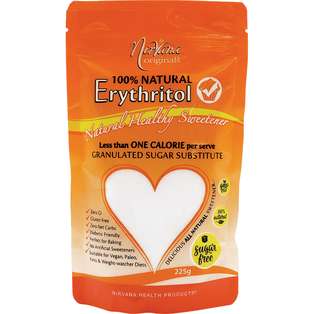 Nirvana Originals Natural Erythritol 225g