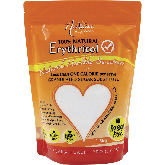 Nirvana Originals Erythritol 1.5kg