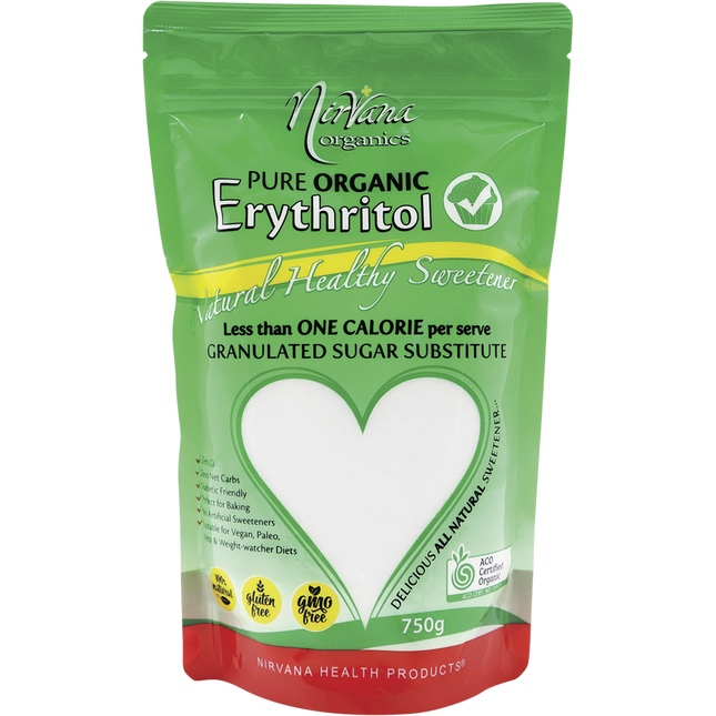 Nirvana Organics Organic Erythritol 750g