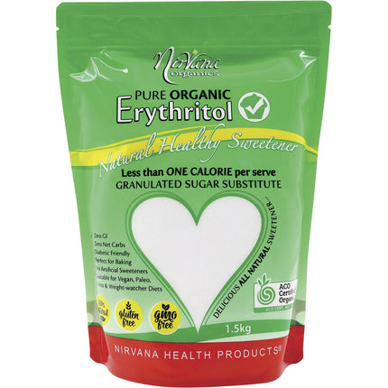 Nirvana Organics - Erythritol Pure Organic