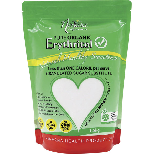 Nirvana Organics - Erythritol Pure Organic