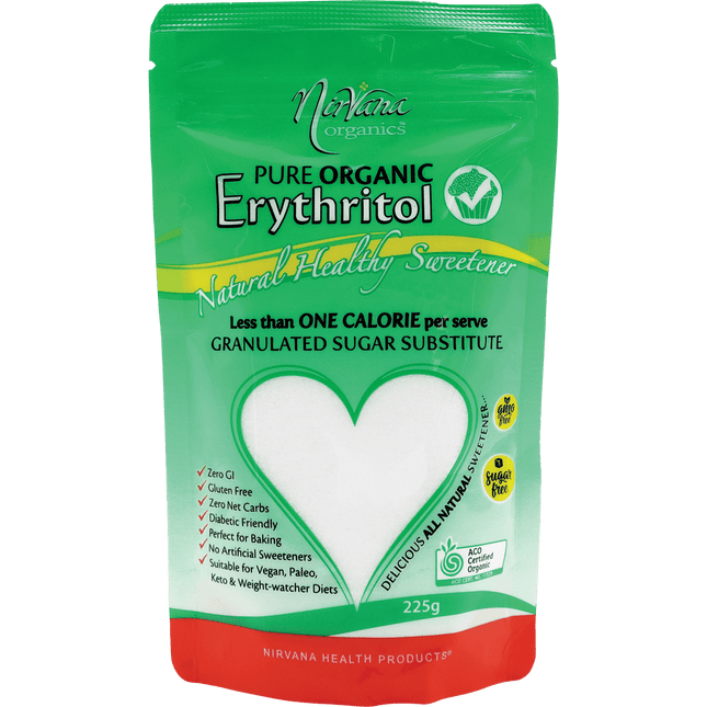 Nirvana Organics Pure Organic Erythritol 225g