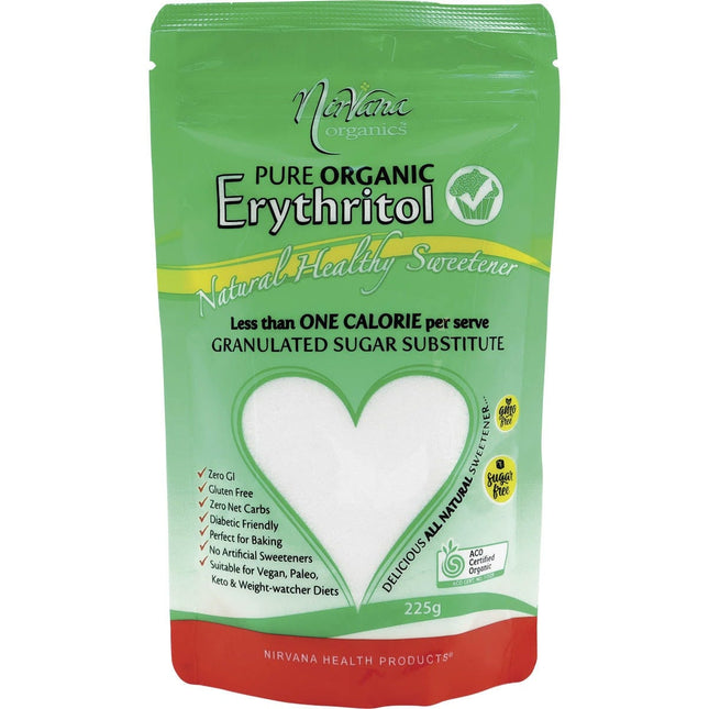 Nirvana Organics - Erythritol Pure Organic