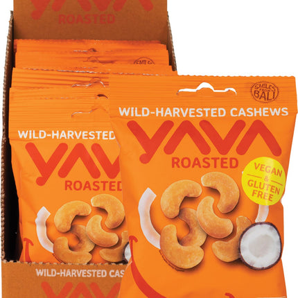 YAVA - WILD - HARVESTED CASHEWS 10X35G