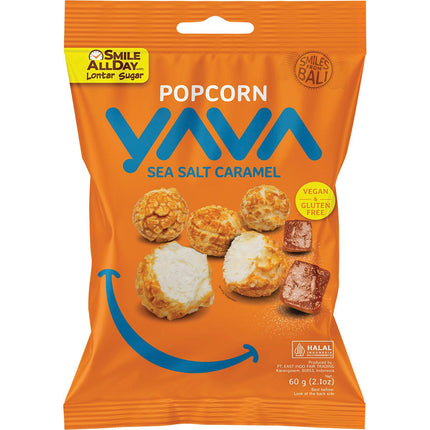 YAVA Popcorn 60g | Snack
